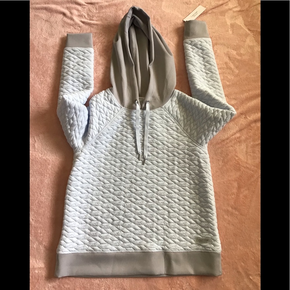 SALE 🆕CALVIN KLEIN PERFORMANCE PULLOVER HODIE(SzM - Picture 6 of 11